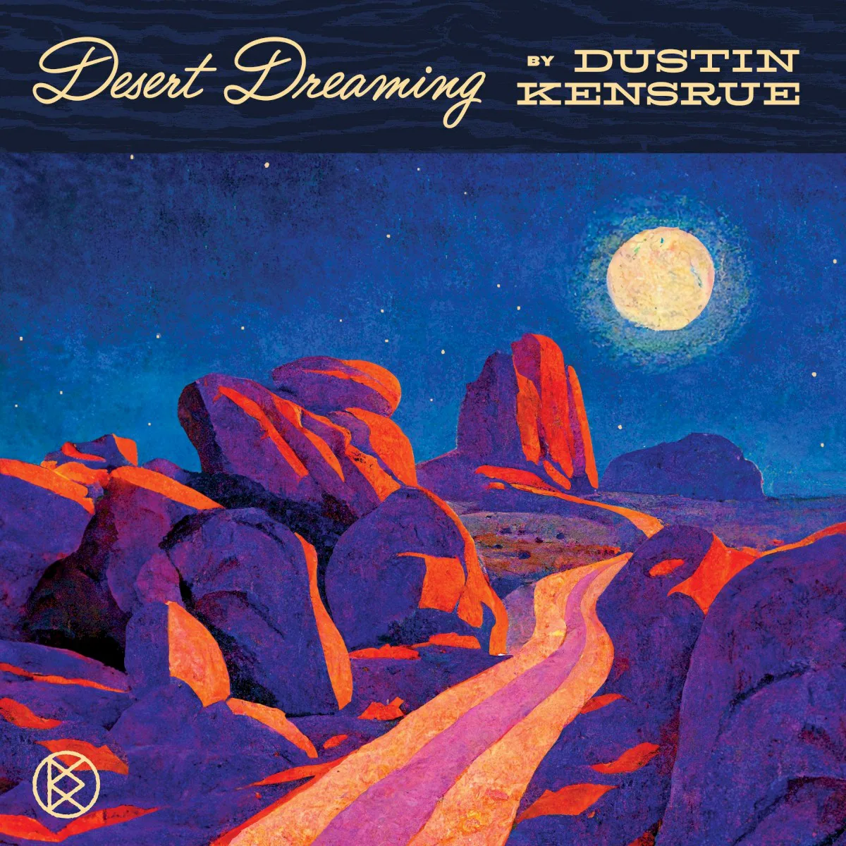 Obal albumu Dustin Kensrue – Desert Dreaming