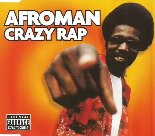 Cover of Afroman – Crazy Rap