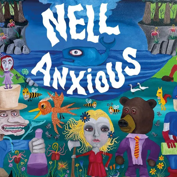 Obal alba Anxious