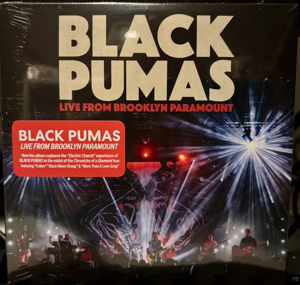 Obal albumu Black Pumas – Live From Brooklyn Paramount