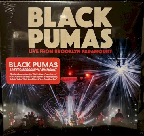 Obal albumu Black Pumas – Live From Brooklyn Paramount