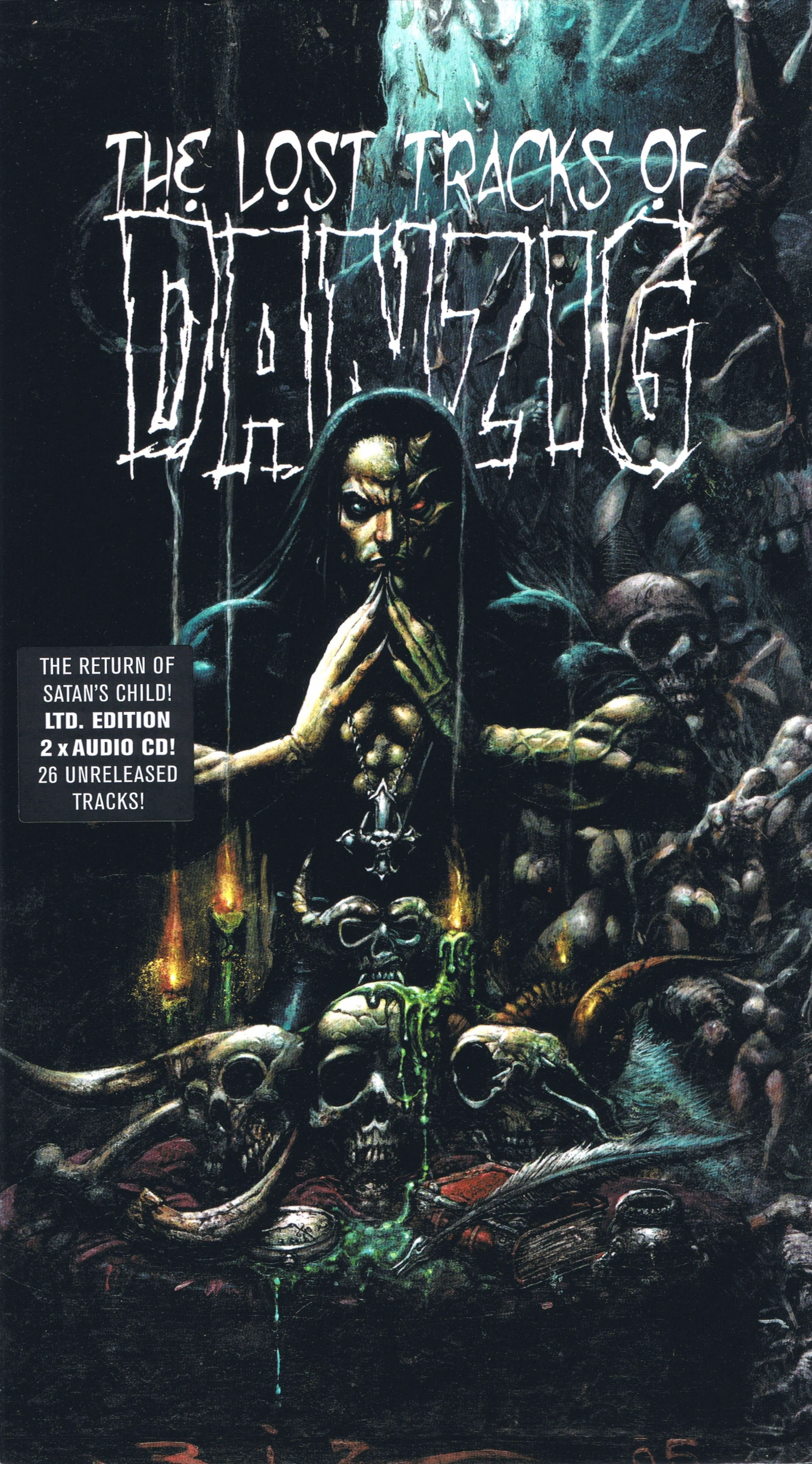 Cover of Danzig – The Lost Tracks of Danzig