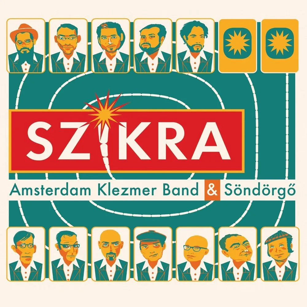 Cover of Szikra