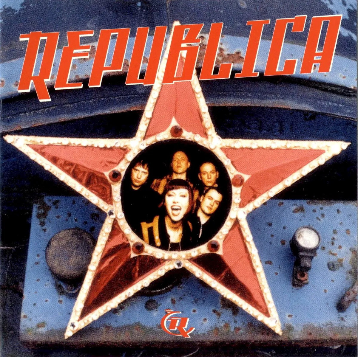 Obal albumu Republica – Republica