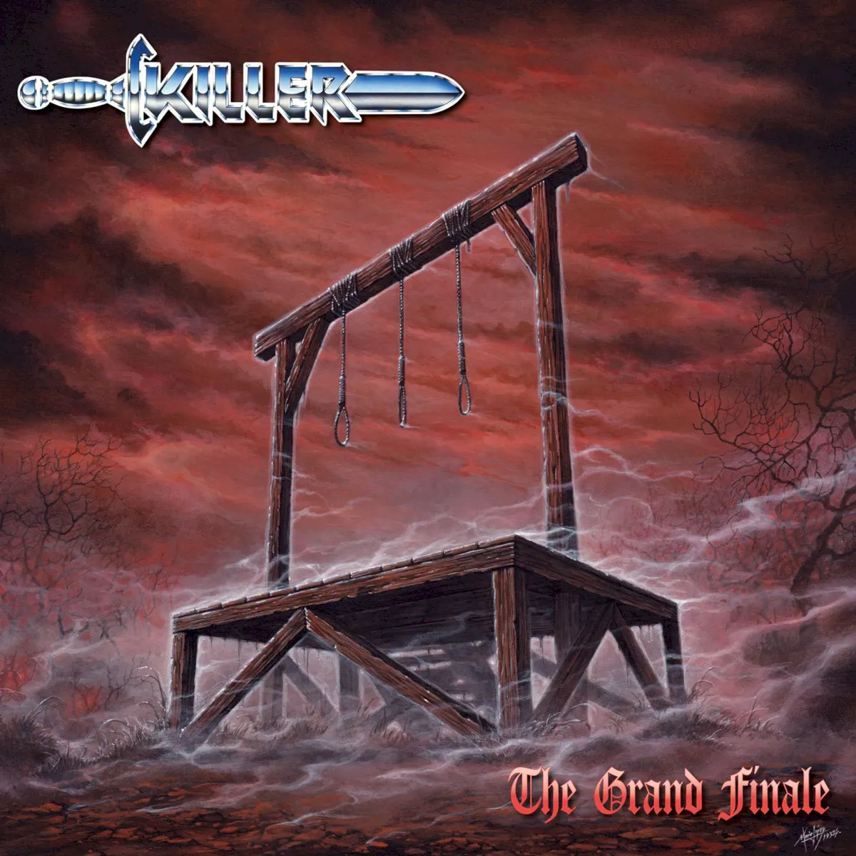 Cover of Killer – The Grand Finale