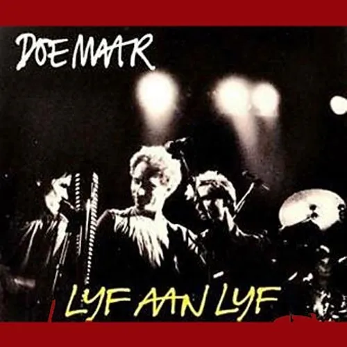 Cover of Doe Maar – Lijf aan lijf