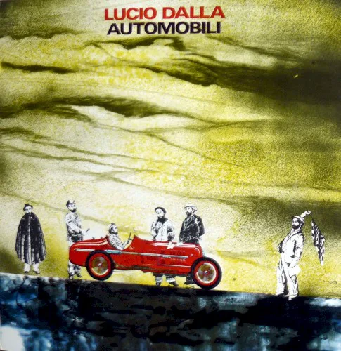 Cover of Lucio Dalla – Automobili