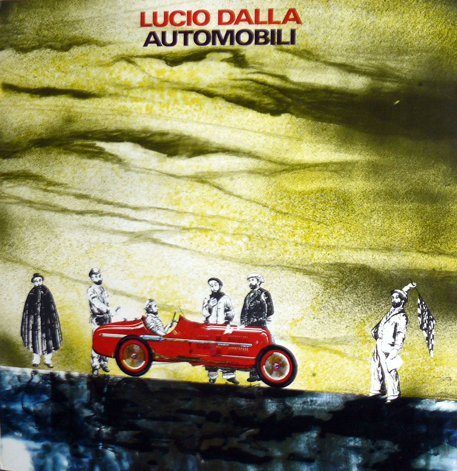 Cover of Lucio Dalla – Automobili
