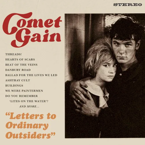 Cover of Comet Gain – Letters to Ordinary Outsiders