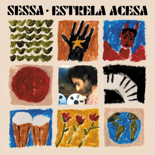 Cover of Sessa – Estrela Acesa