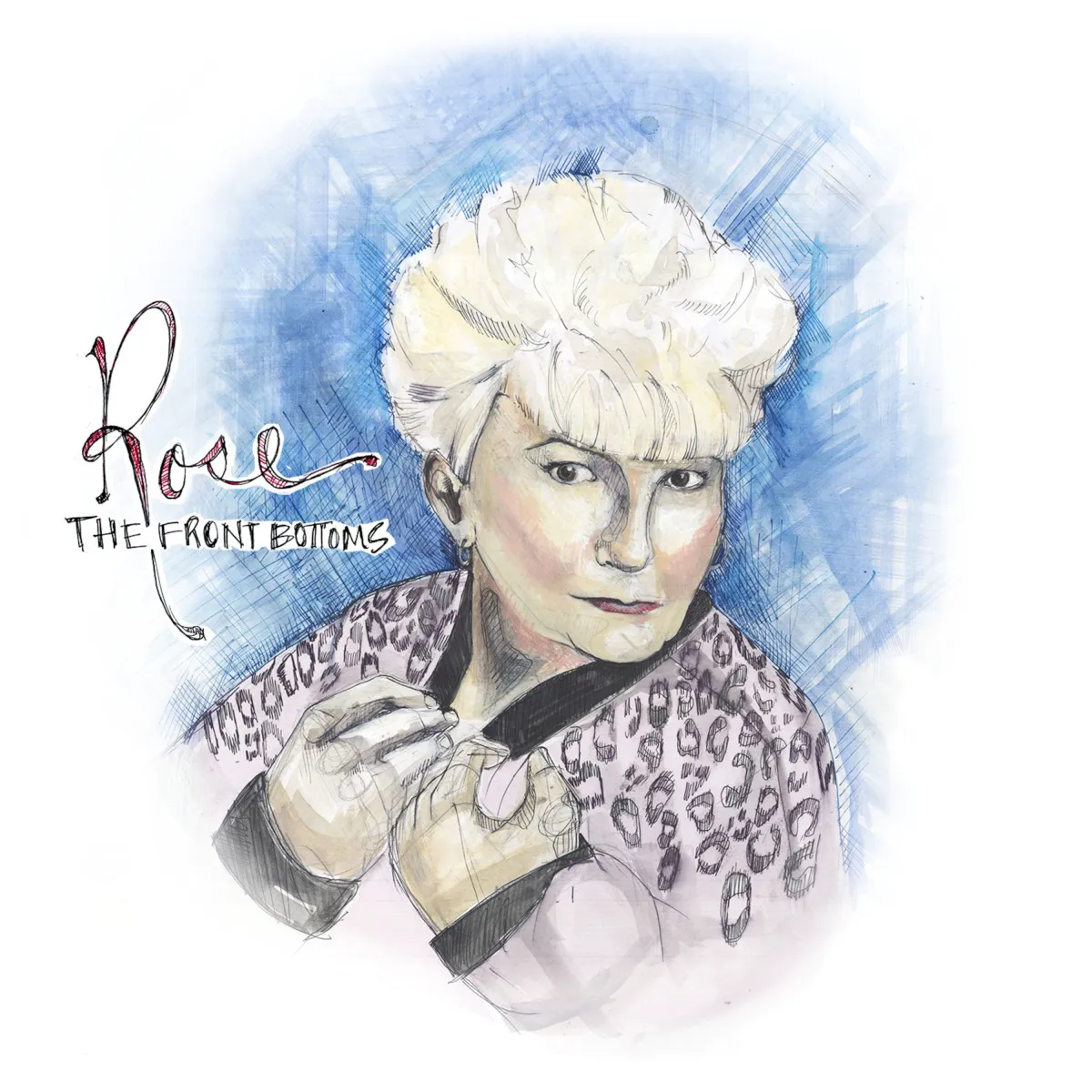 Cover of The Front Bottoms – Rose