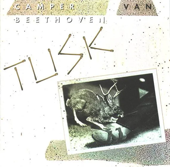 Obal alba Camper Van Beethoven – Tusk