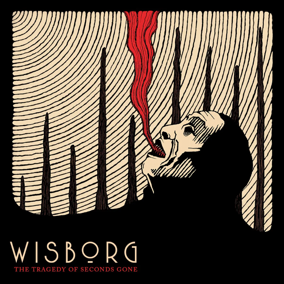 Cover of Wisborg – The Tragedy of Seconds Gone