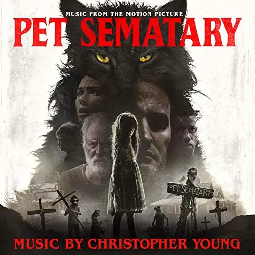 Cover of Christopher Young – Pet Sematary