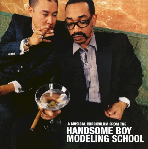 Cover of Handsome Boy Modeling School – So… How’s Your Girl?