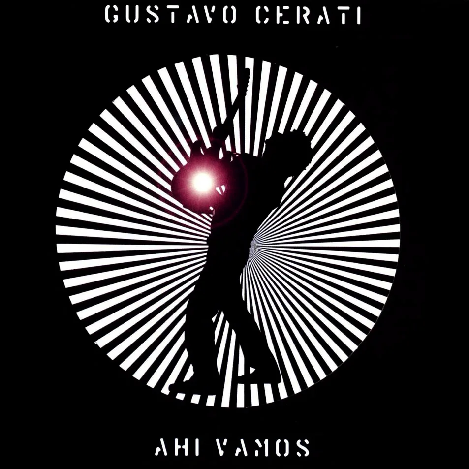 Obal alba Gustavo Cerati – Ahí vamos