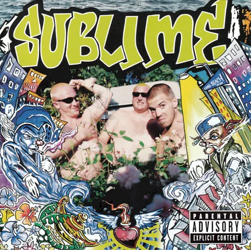 Cover of Sublime – Second-Hand Smoke
