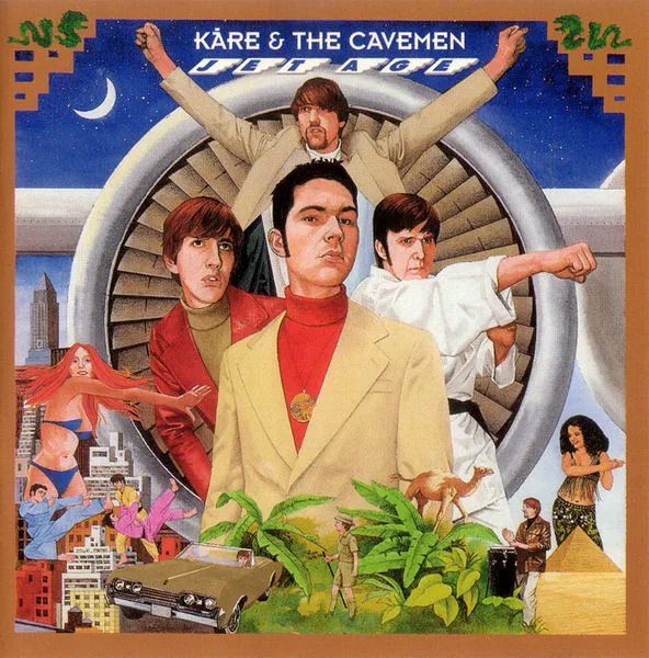 Obal albumu Kåre & the Cavemen – Jet Age