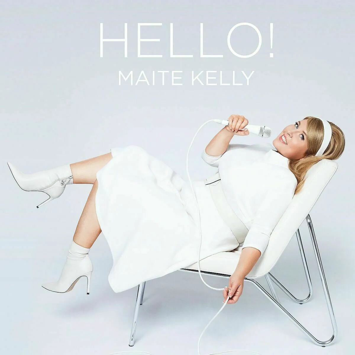 Obal alba Maite Kelly – Hello!