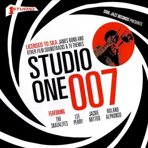 Cover of Various Artists – Studio One 007: Licensed to Ska