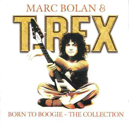 Cover of T. Rex – Born to Boogie: The Collection
