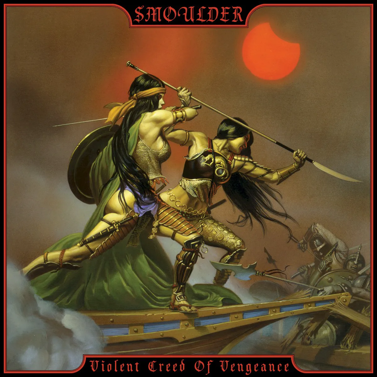 Cover of Violent Creed of Vengeance
