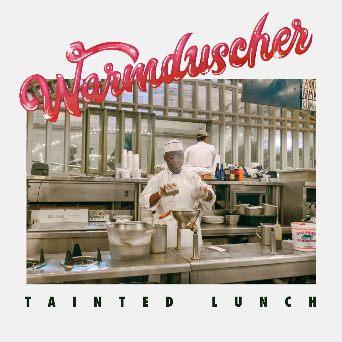 Obal alba Tainted Lunch