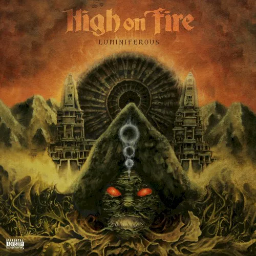 Cover of High on Fire – Luminiferous
