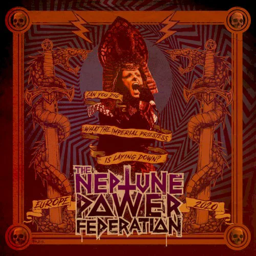 Cover of The Neptune Power Federation – Can You Dig Europe 2020