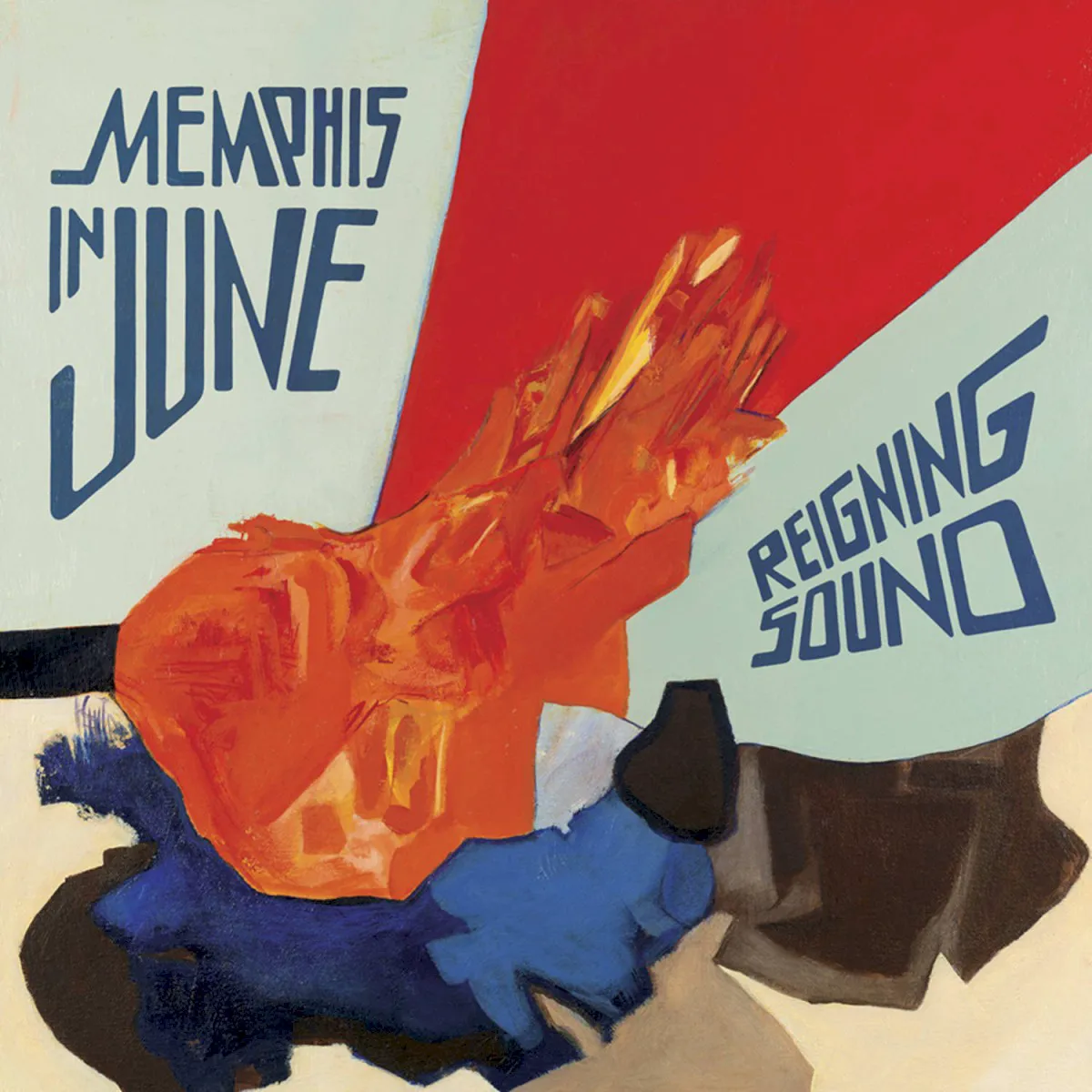 Cover of Reigning Sound – Memphis in June