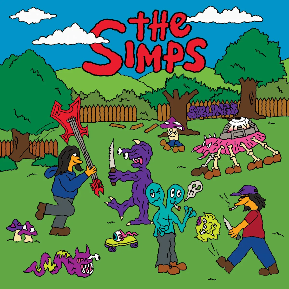 Obal alba The Simps – Siblings