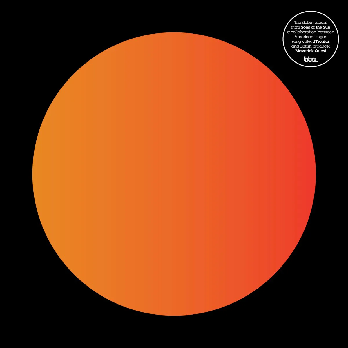 Cover of Sons of the Sun – Sons of the Sun