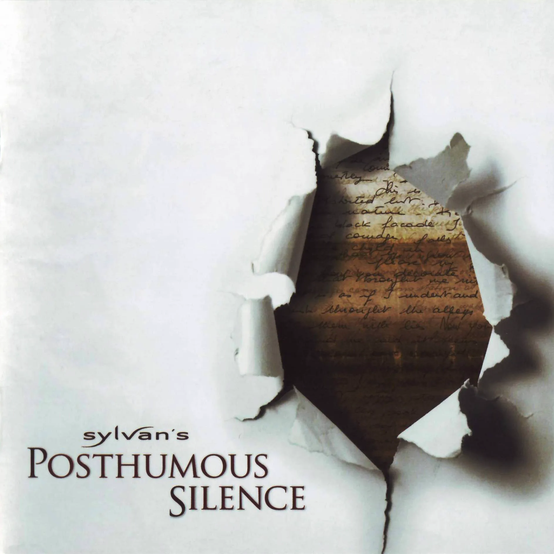 Obal alba Sylvan – Posthumous Silence