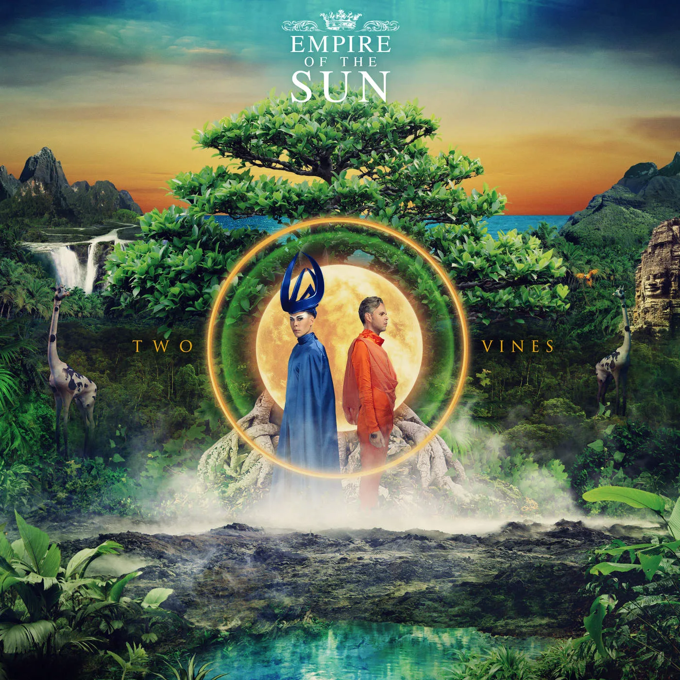 Cover of Empire of the Sun – Two Vines