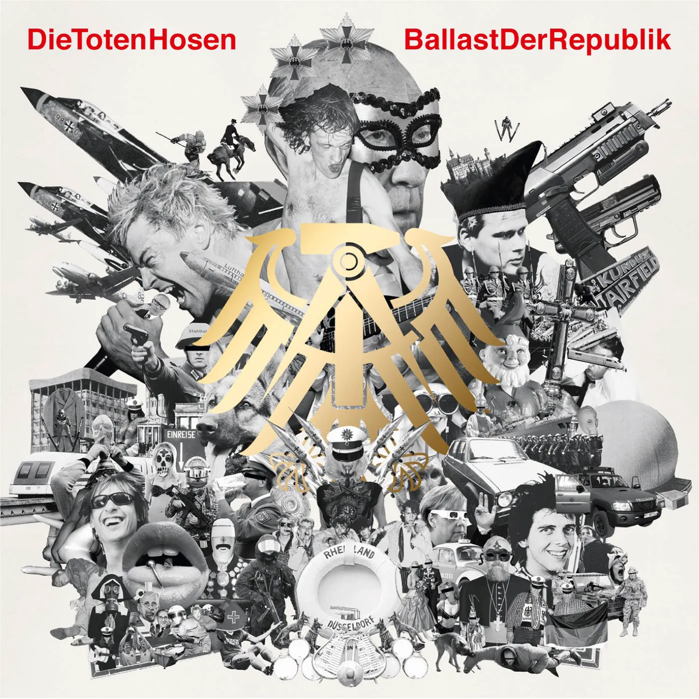 Obal alba Ballast der Republik