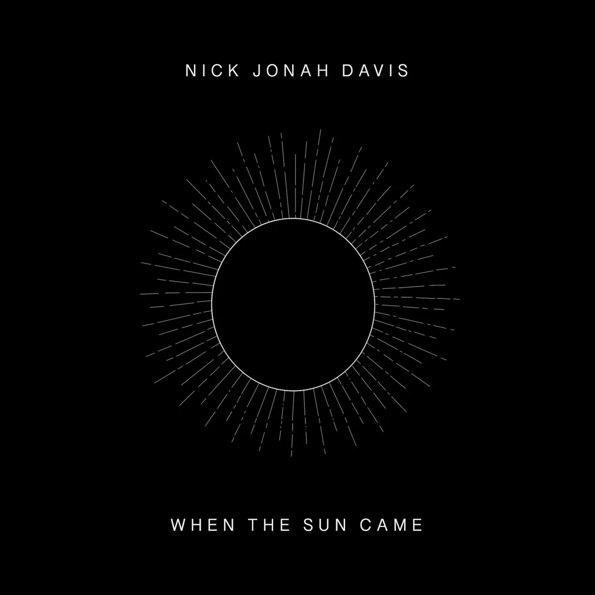 Obal alba Nick Jonah Davis – When the Sun Came