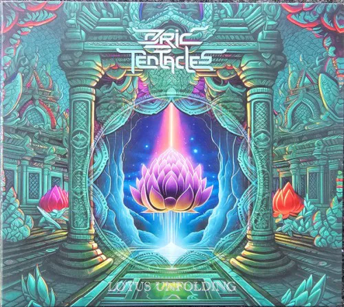 Cover of Ozric Tentacles – Lotus Unfolding