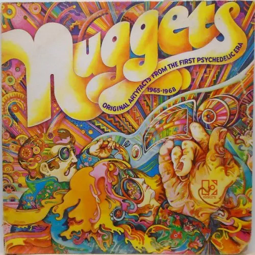 Cover of Various Artists – Nuggets: Original Artyfacts From the First Psychedelic Era, 1965–1968