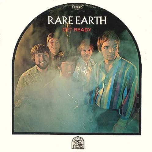 Cover of Rare Earth – Get Ready