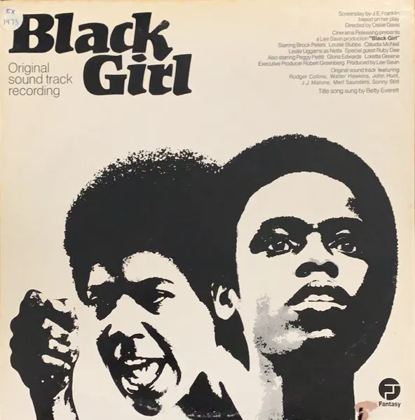 Obal alba Ed Bogas, Ray Shanklin – Black Girl: Original Sound Track Recording