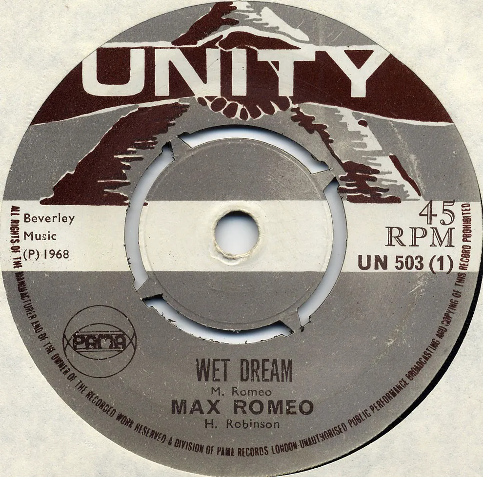Obal alba Wet Dream