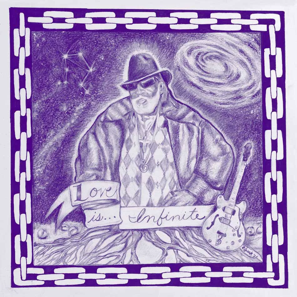 Obal albumu Gypsy Mitchell – Love is... Infinite