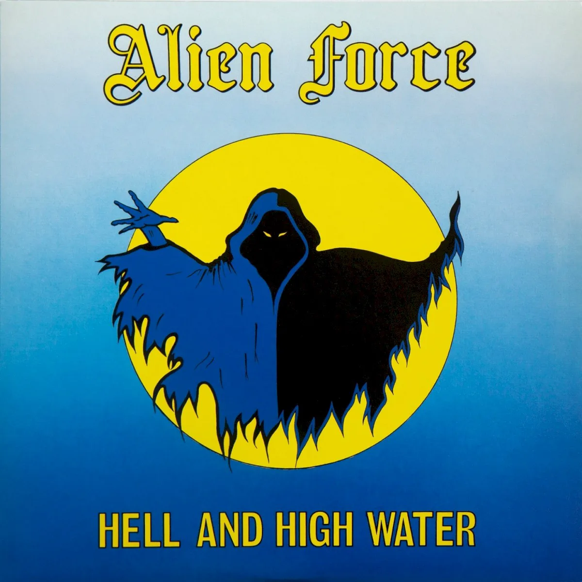 Obal alba Alien Force – Hell and High Water