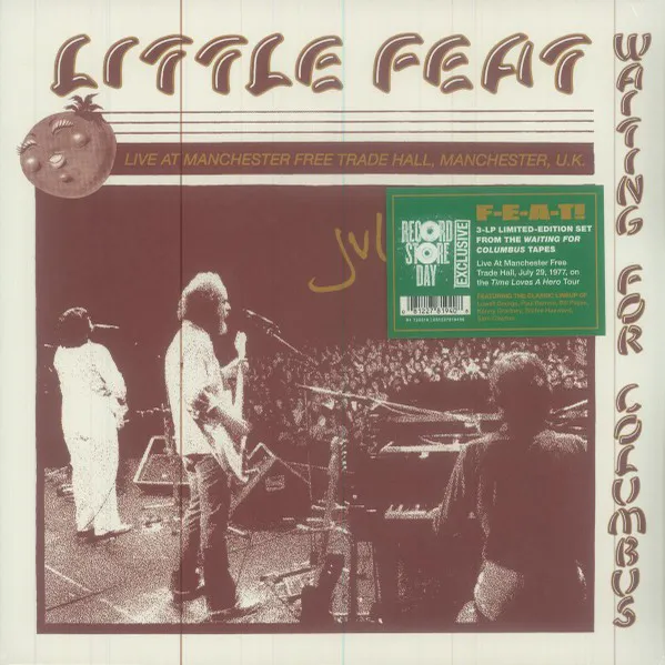 Obal alba Live at Manchester Free Trade Hall, Manchester, U.K. July 29, 1977