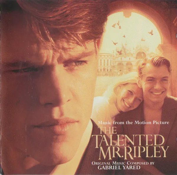 Obal albumu Gabriel Yared – The Talented Mr. Ripley