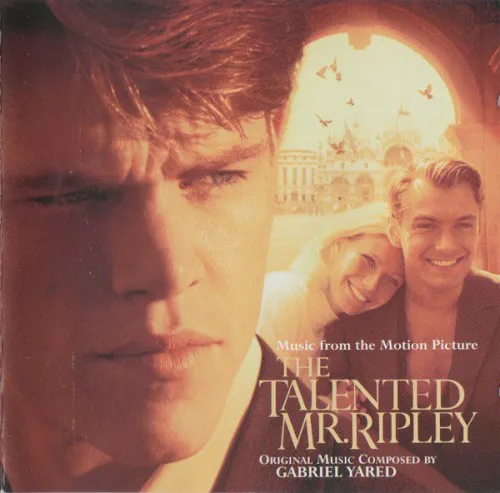 Obal albumu Gabriel Yared – The Talented Mr. Ripley