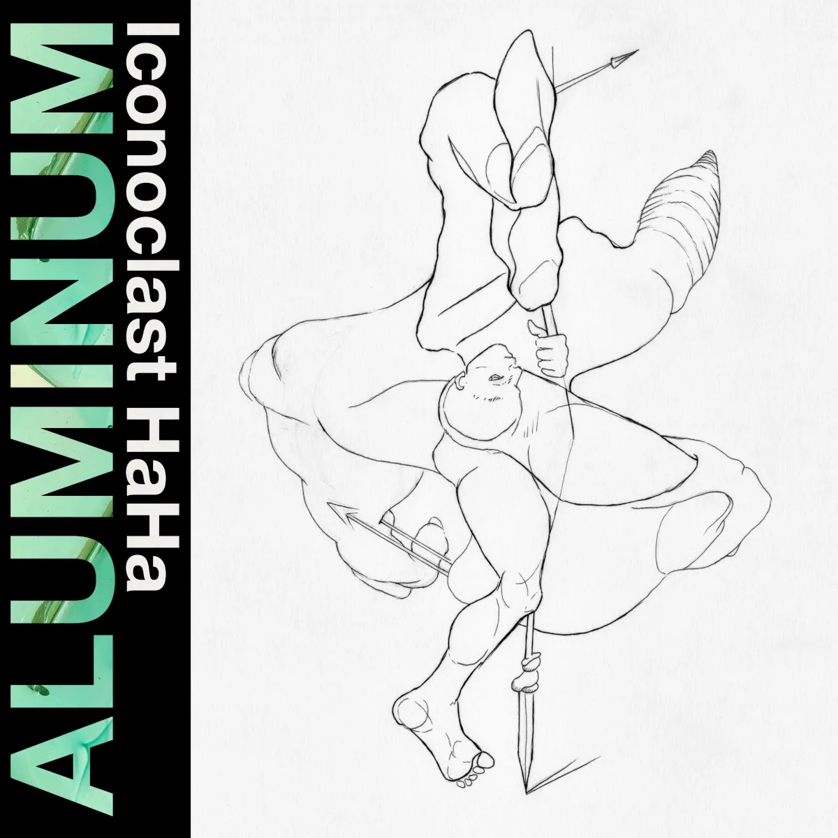 Cover of Aluminum – Iconoclast HaHa