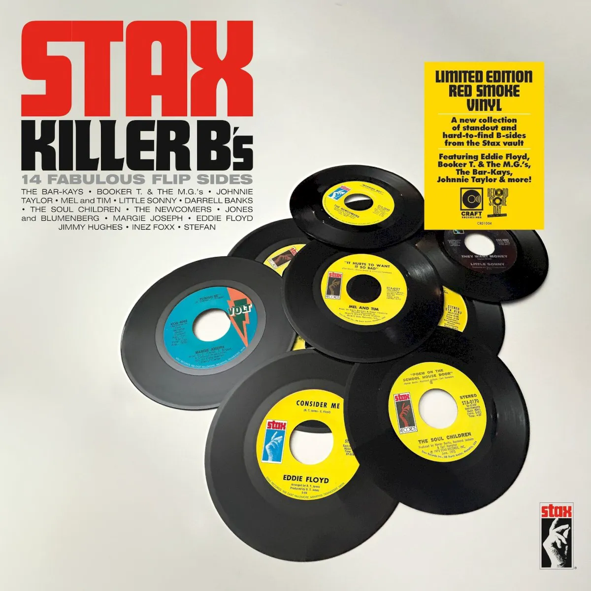 Cover of Various Artists – Stax: Killer B’s