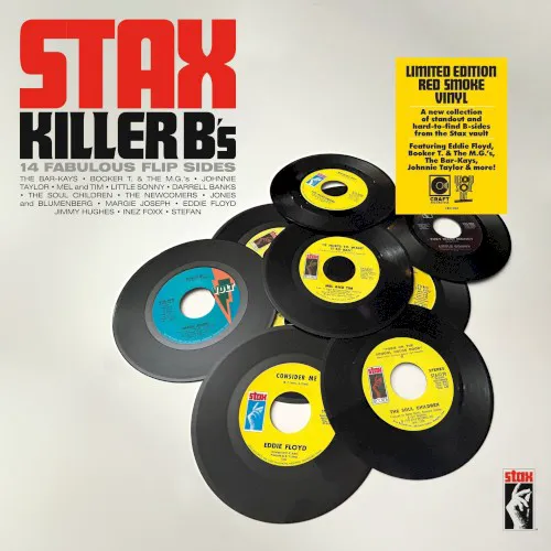 Obal alba Various Artists – Stax: Killer B’s