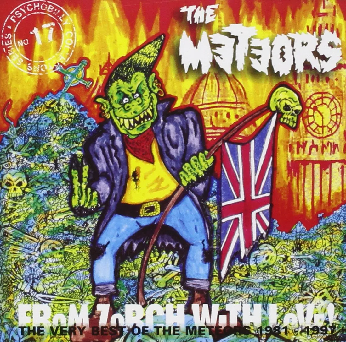 Cover von From Zorch With Love: The Very Best of The Meteors 1981-1997